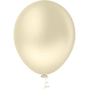 Balao 9 Liso Amarelo Candy Pic Pic