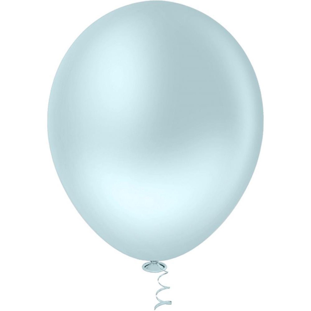 Balao 9 Liso Azul Candy Pic Pic