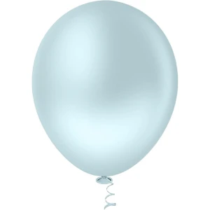 Balao 9 Liso Azul Candy Pic Pic