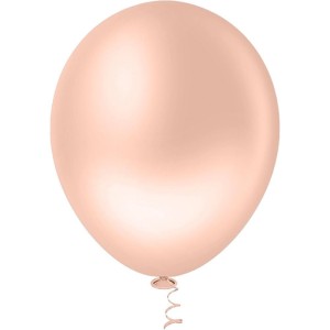Balao 9 Liso Laranja Candy Pic Pic