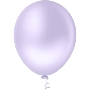 Balao 9 Liso Lilas Candy Pic Pic