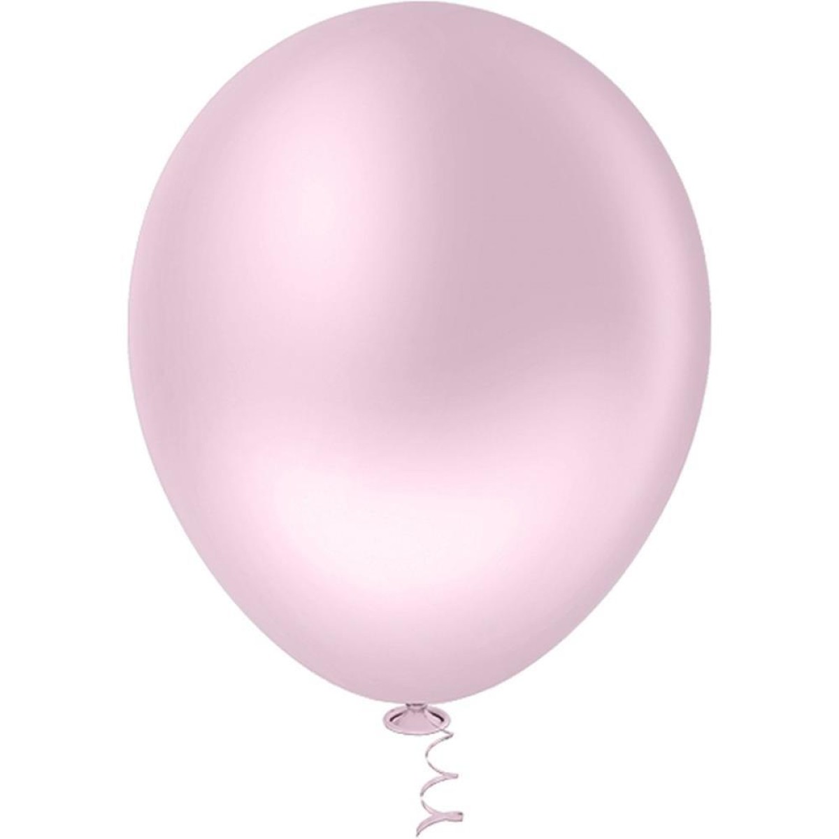 Balao 9 Liso Rosa Candy Pic Pic