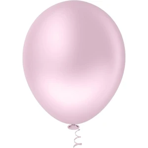 Balao 9 Liso Rosa Candy Pic Pic