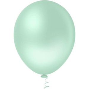 Balao 9 Liso Verde Candy Pic Pic