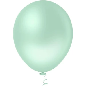 Balao 9 Liso Verde Candy Pic Pic