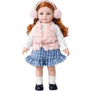 Boneca Selina Europeia 36cm