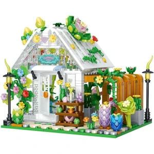 Brinquedo Para Montar Mini Cidade Florista 769pcs