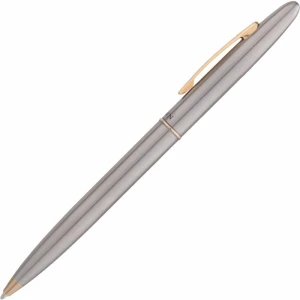 Caneta Esferografica Duty Prata Fosca