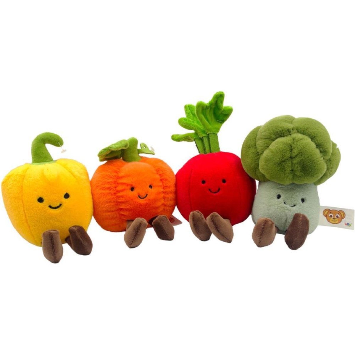 Pelucia Leguminhos 15cm (s)