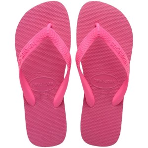 Chinelo Havaianas Top 31/2 Rosa Flux