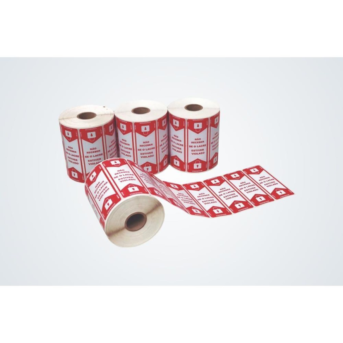 Etiqueta Adesiva Couche 100x35mm 37,5m Lacre Delivery