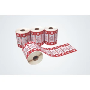 Etiqueta Adesiva Couche 100x35mm 37,5m Lacre Delivery
