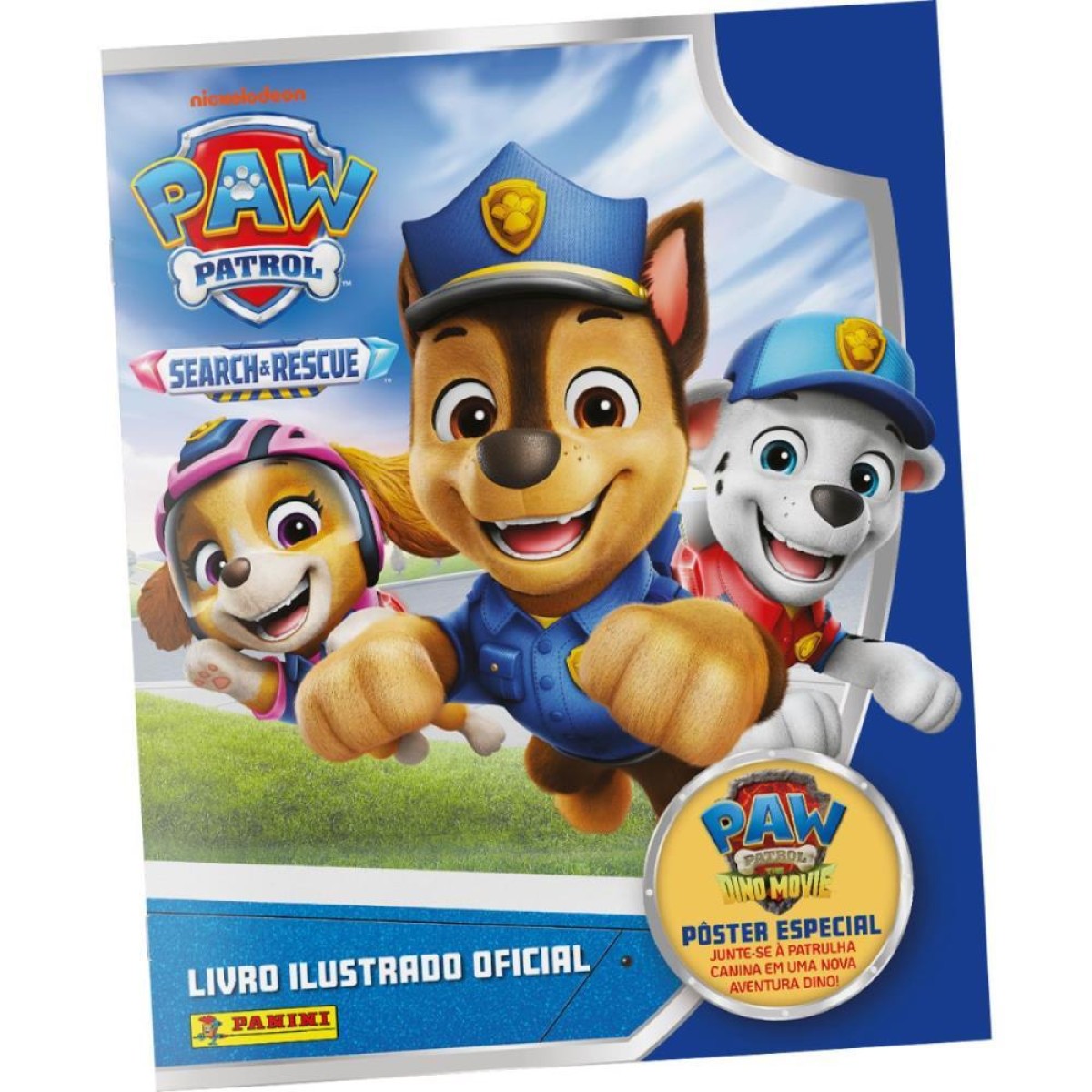 Album De Figurinhas Patrulha Canina Brochura