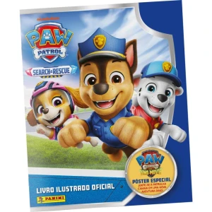 Album De Figurinhas Patrulha Canina Brochura