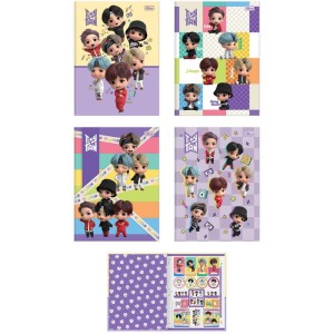 Caderno Brochurao Capa Dura Tinytan 80fls