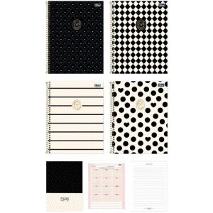 Caderno Especial A4 West Village 80fls 90g