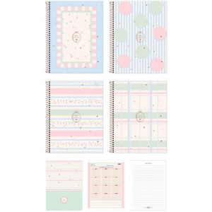Caderno Especial Book Soho 80fls 17,5x21cm