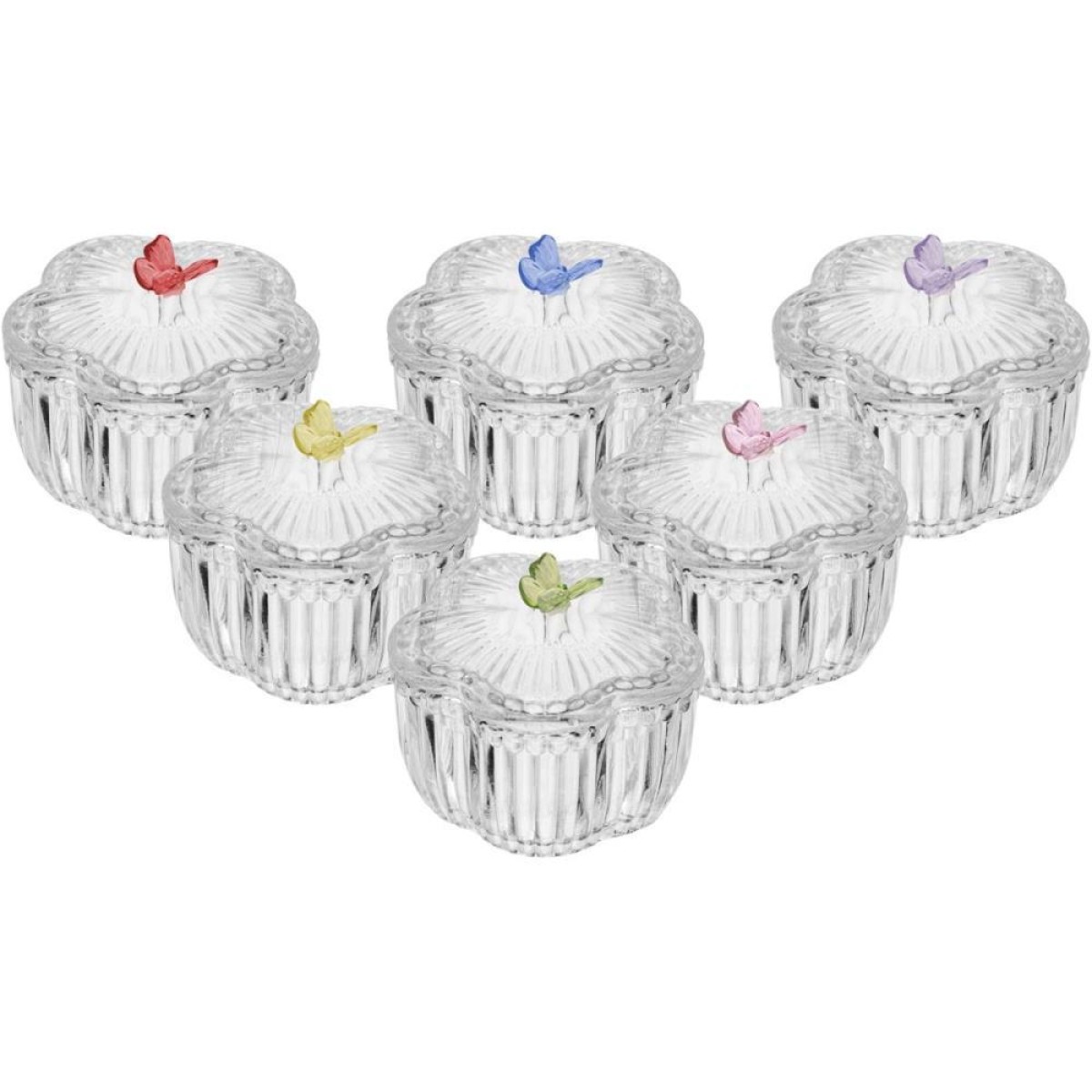 Organizador Multiuso De Cristal 10,5x12,5