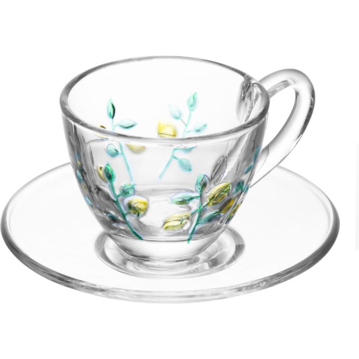 Xicara Cha Siciliano Crista 180ml 1cj