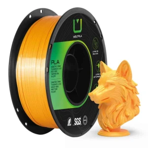 Filamento 3d Pla Dourado 1 Kilo