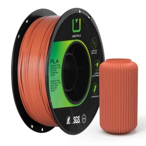 Filamento 3d Pla Marrom Terracota 1 Kilo