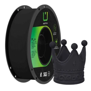 Filamento 3d Pla Matte Preto 1 Kilo