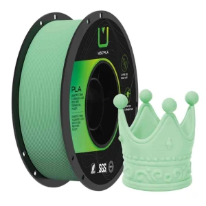 Filamento 3d Pla Matte Verde Menta 1 Kilo