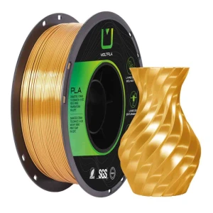 Filamento 3d Pla Silk Ouro Envelhecido 1 Kilo