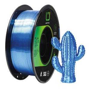 Filamento 3d Pls Silk Azul Safira 1 Kilo
