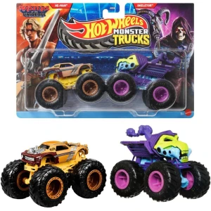 Hot Wheels Monster Trucks Demolition Doubles Motu 2-pack