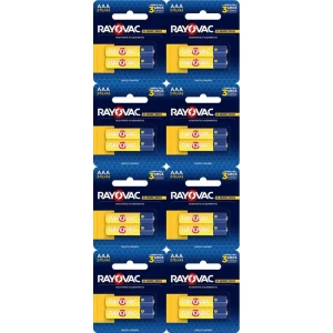 Pilha Zinco Palito Aaa 8cartelas C/2unidad