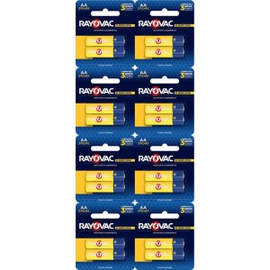 Pilha Zinco Pequena Aa 8cartelas C/2unidad