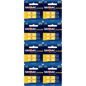 Pilha Zinco Pequena Aa 8cartelas C/2unidad