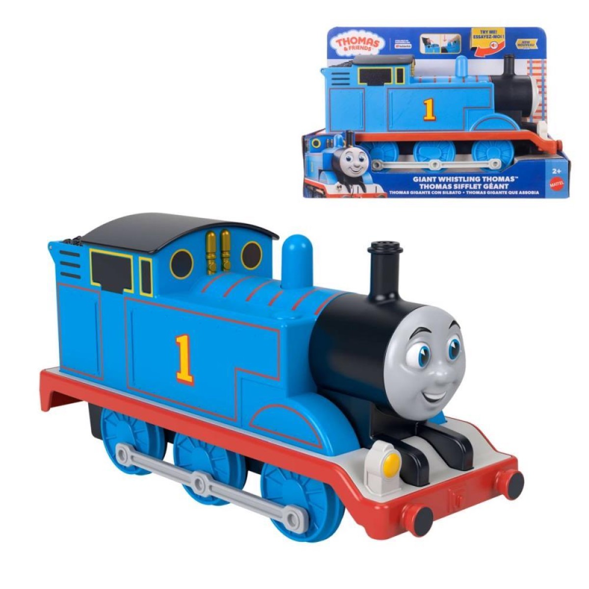 Thomas And Friends O Assobiador Gigante