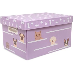 Caixa Organizadora Happy Lab G 437x310x240mm
