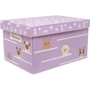 Caixa Organizadora Happy Lab G 437x310x240mm