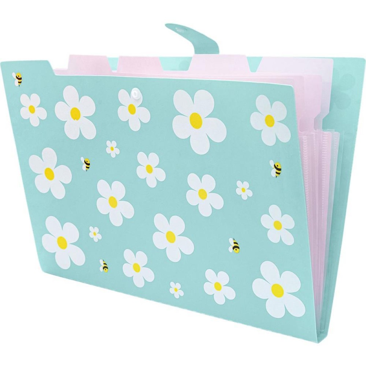 Pasta Envelope A4 Jardine C/ Botao