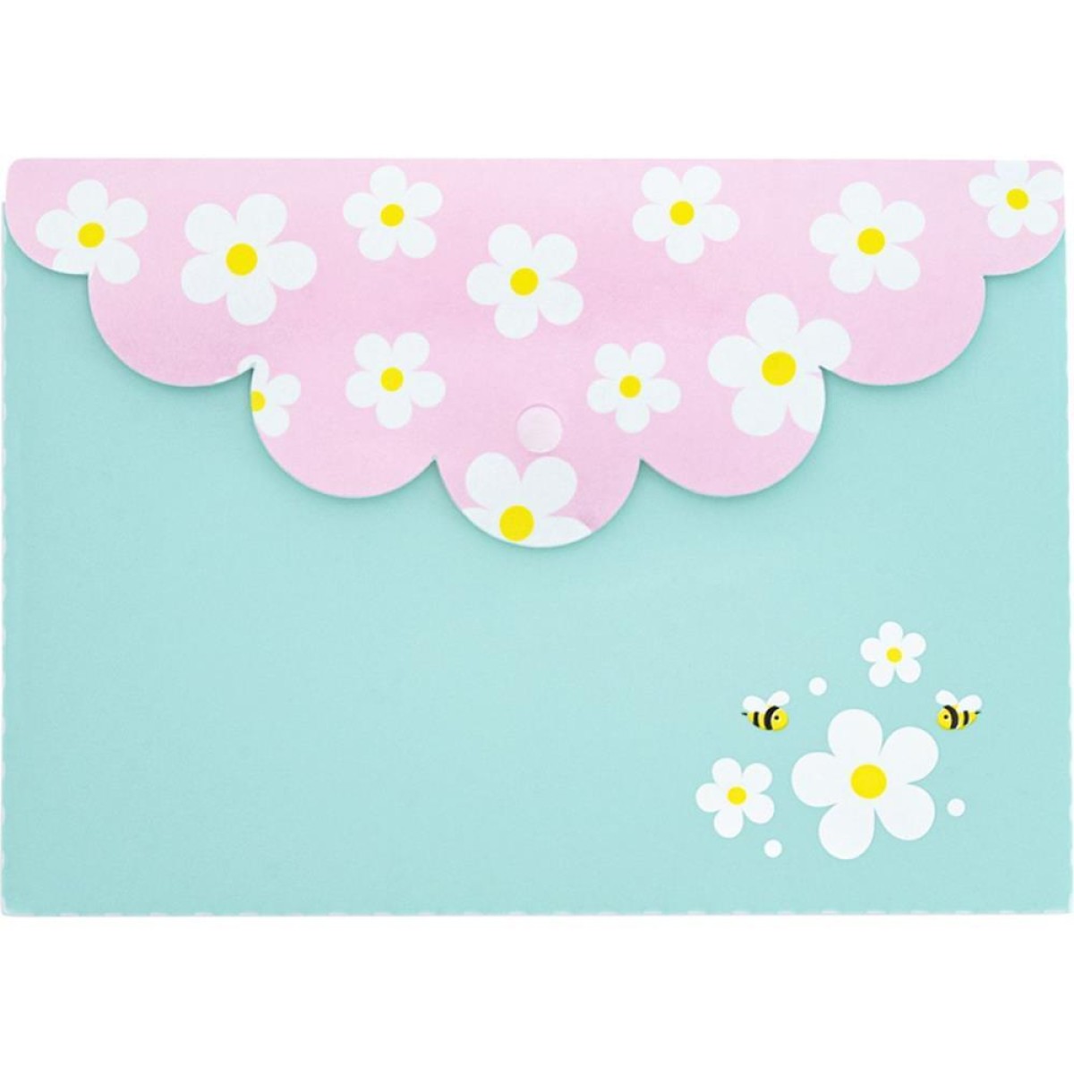 Pasta Envelope A5 Jardine C/ Botao