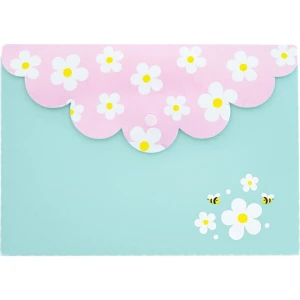 Pasta Envelope A5 Jardine C/ Botao