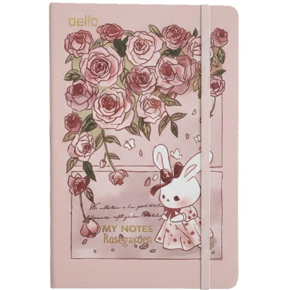 Caderneta Coelho Rs Giftnote 96fl 14x21c