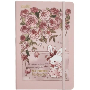 Caderneta Coelho Rs Giftnote 96fl 14x21c