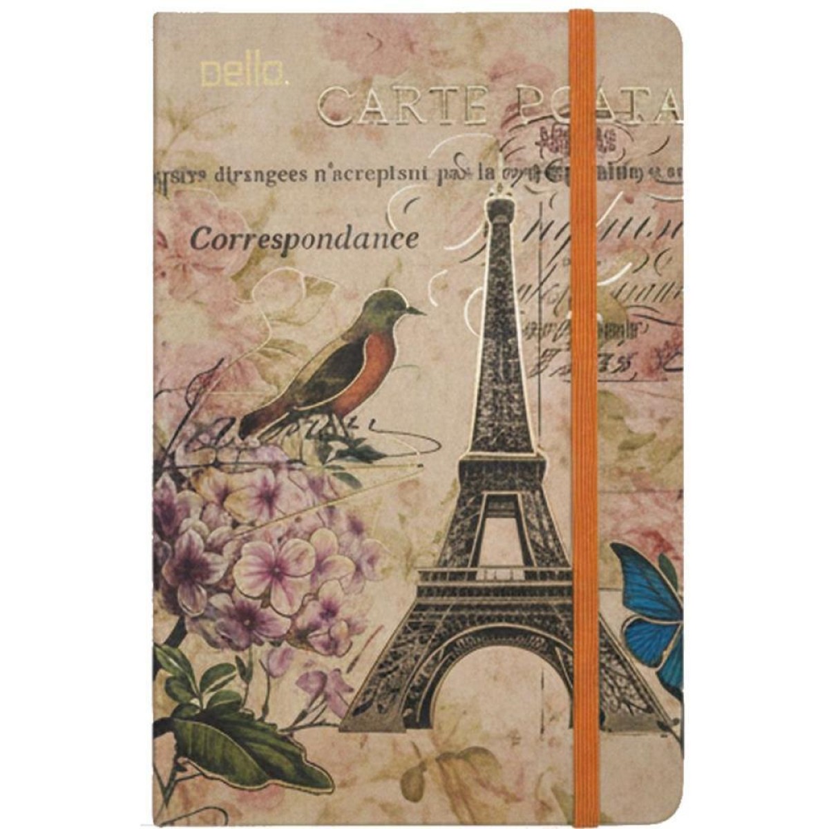 Caderneta Paris Giftnote 96fls 14x21cm