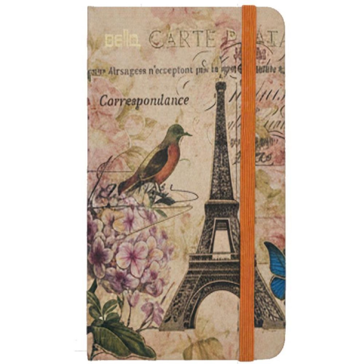 Caderneta Paris Giftnote 96fls 14x8cm