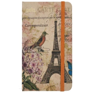 Caderneta Paris Giftnote 96fls 14x8cm