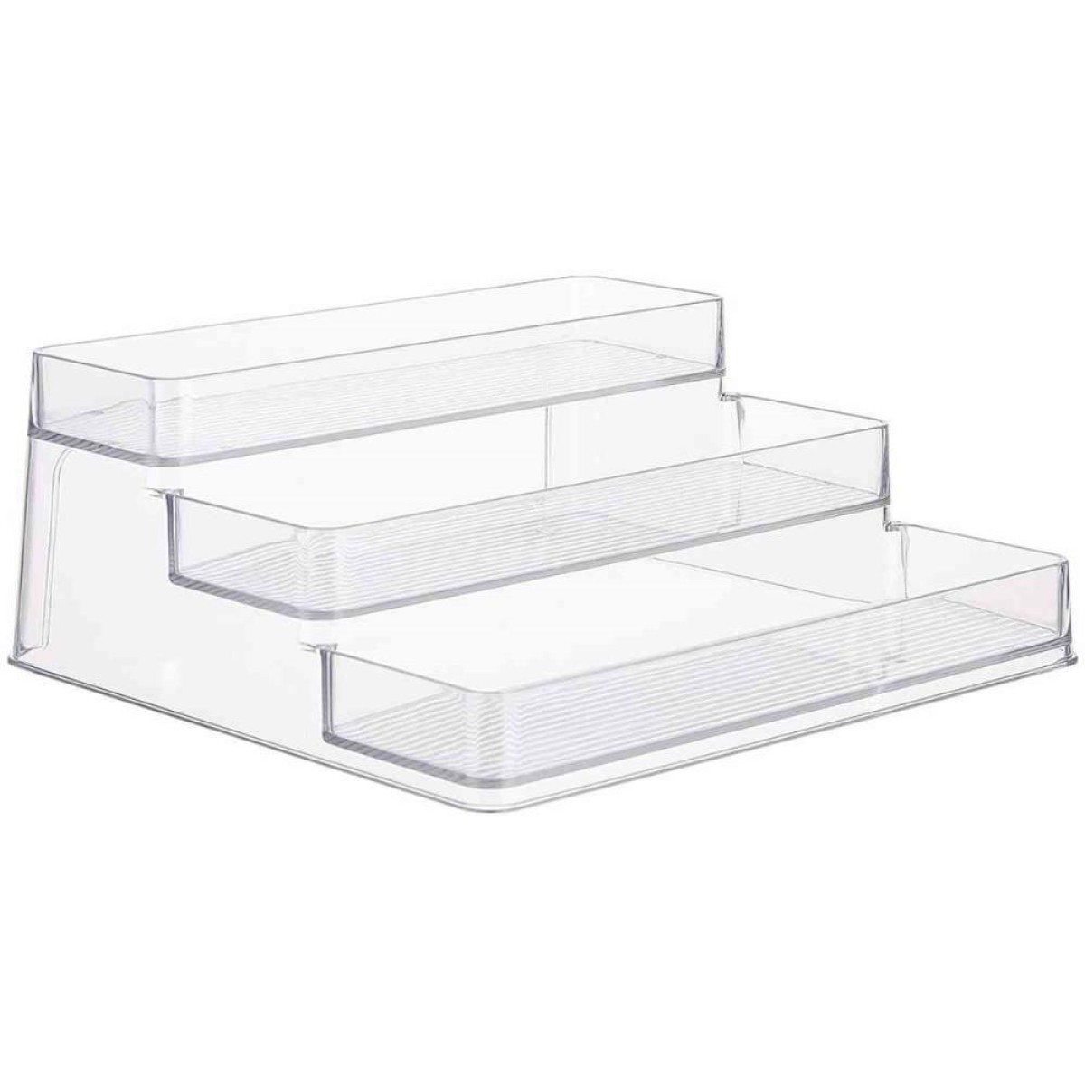 Organizador Multiuso 3 Andares Cristal