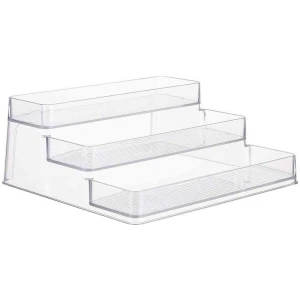 Organizador Multiuso 3 Andares Cristal