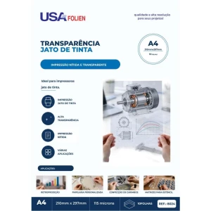 Transparencia Laserjet Star Jt 1440 S/tarja A4 10fls
