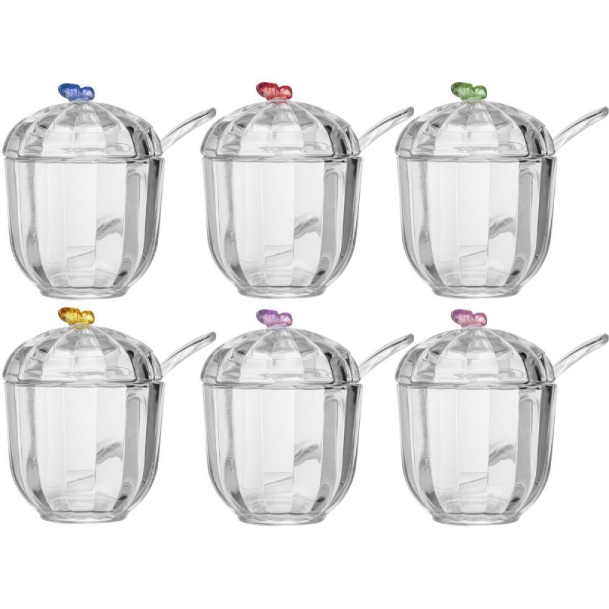 Utensilio Domestico Acucareiro Butterfly 200ml (s)