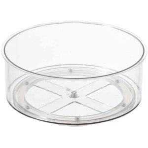 Utensilio Domestico Bandeja Girat. 230x230x89mm Cr