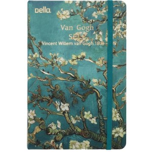 Caderneta Flor Giftnote 96fls 14x21cm